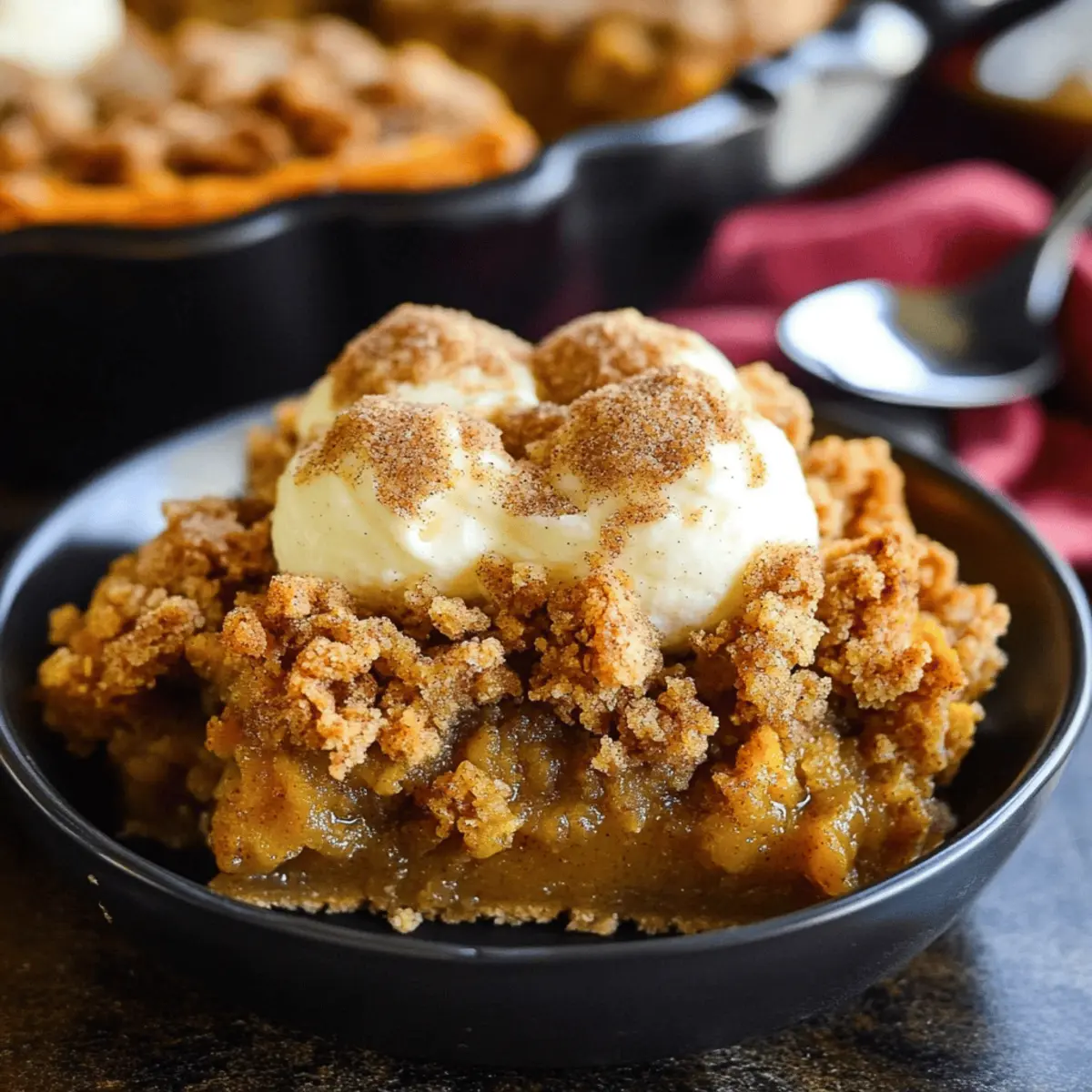 Delicious Pumpkin Crisp: A Cozy Fall Dessert to Savor