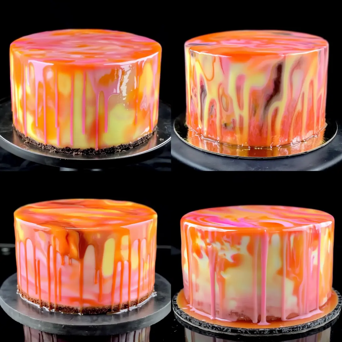 Easy Mirror Glaze Recipe for Stunning Cake Transformations