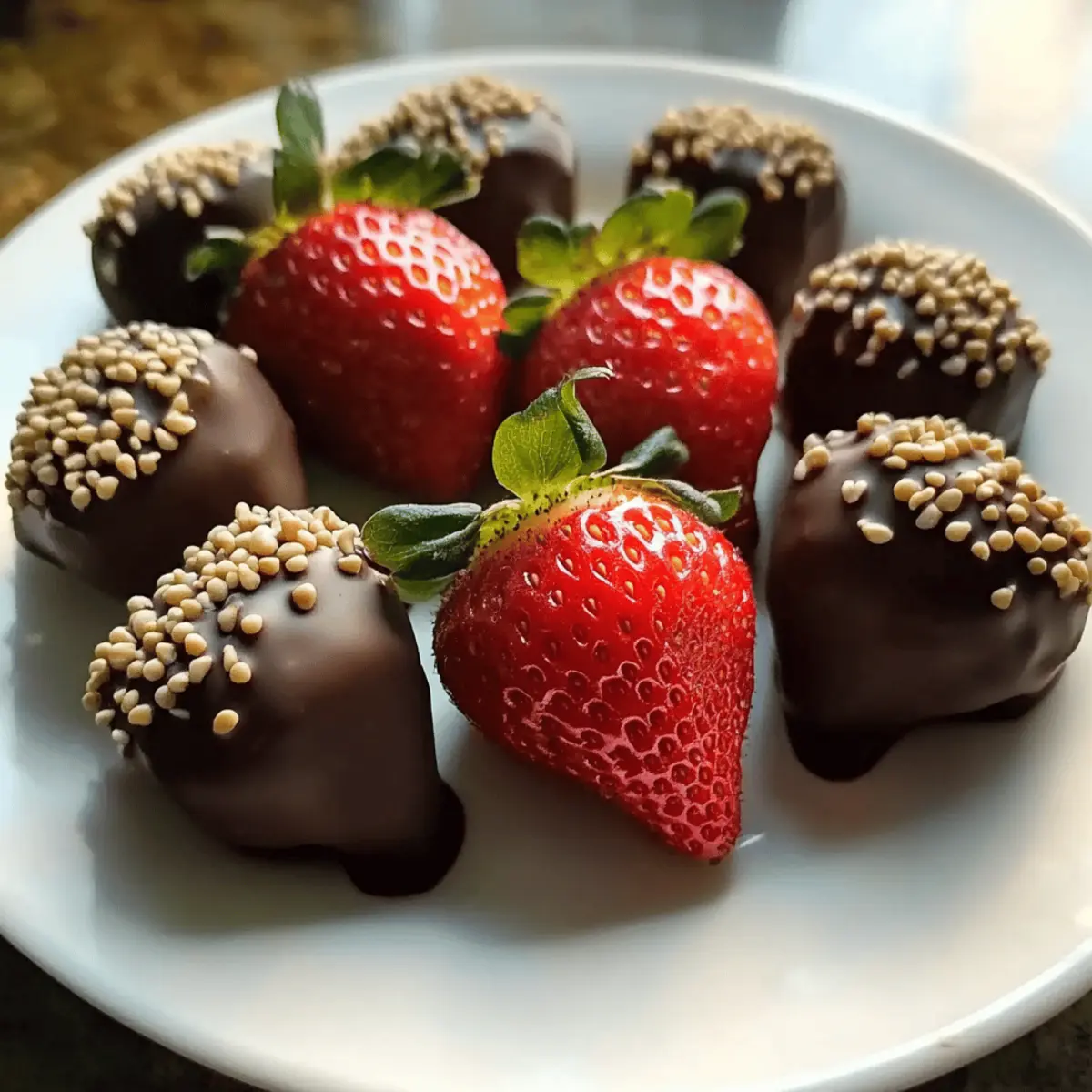 Decadent Chocolate Dipped Strawberries for Any Sweet Tooth
