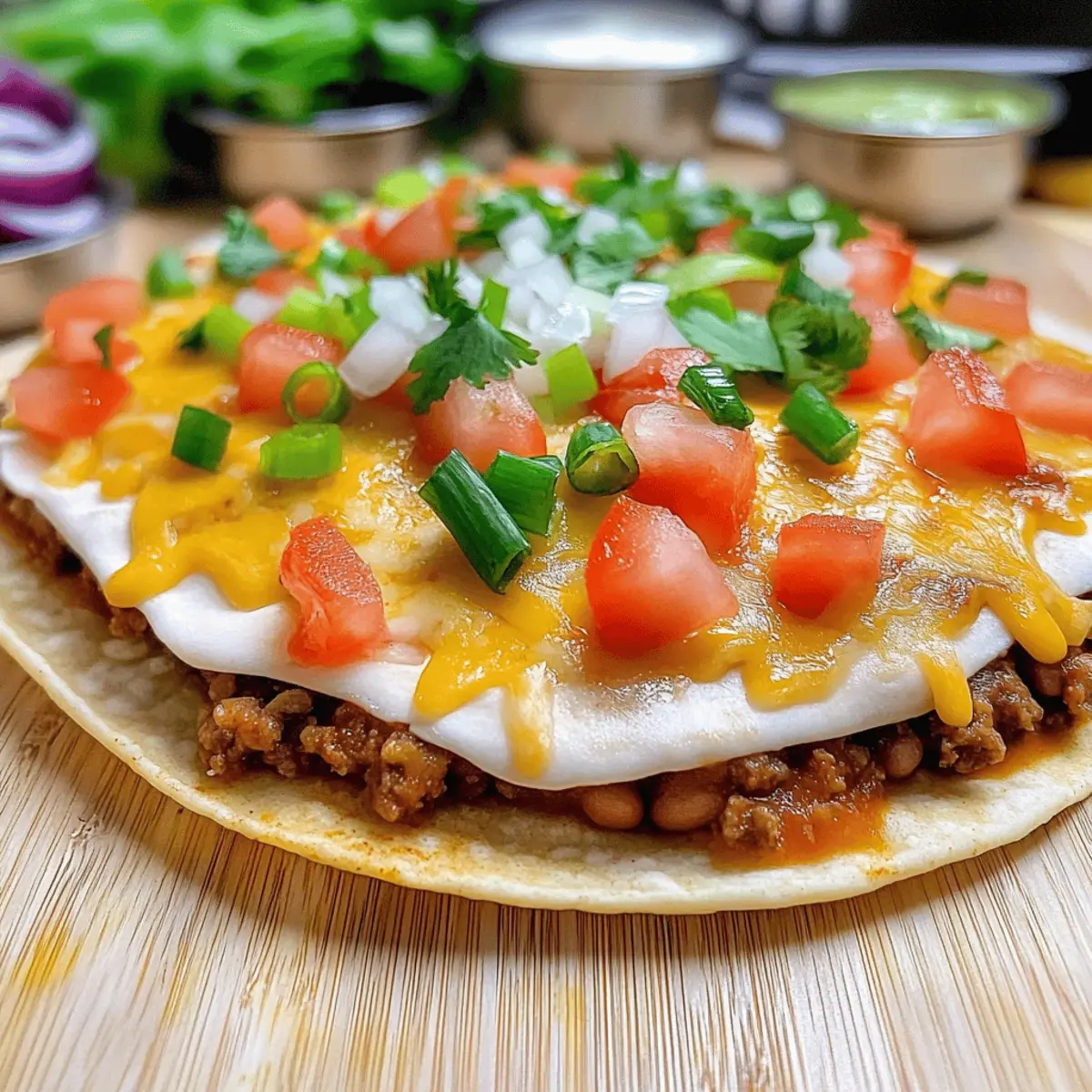 Delightful Mexican Pizza Ready in Just 15 Minutes!