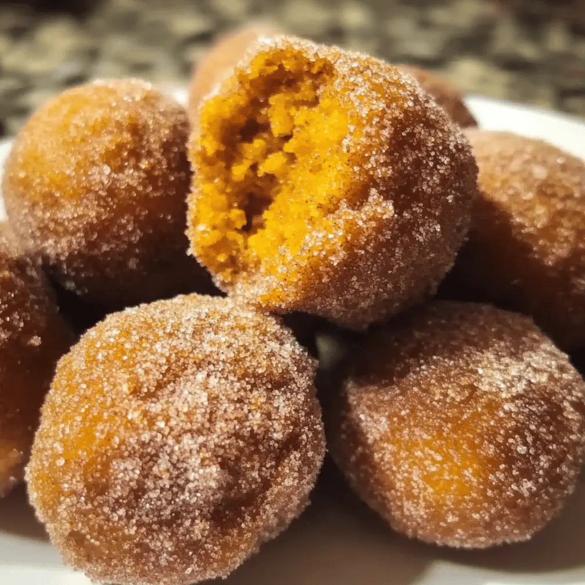 Pumpkin Spice Donut Holes that Spark Joy and Warm Memories