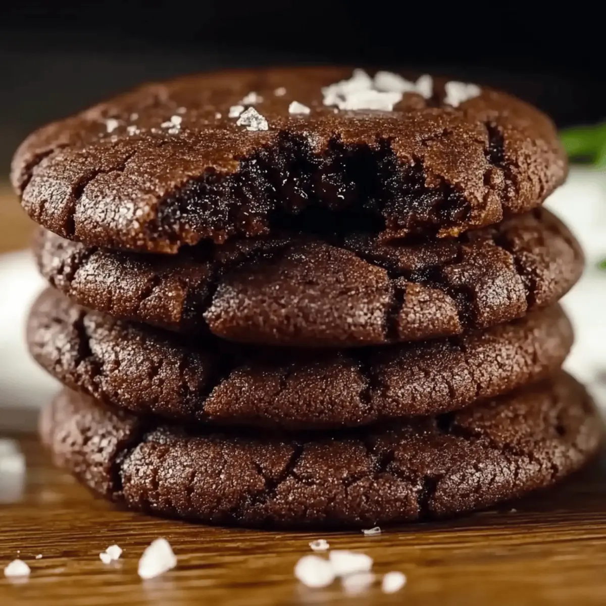 Chewy Dark Chocolate Brown Sugar Cookies You’ll Crave