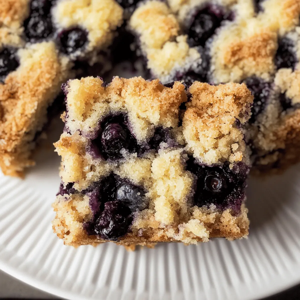 Blueberry Buckle Coffee Cake: Sweet, Soft, and Oh-So-Delicious