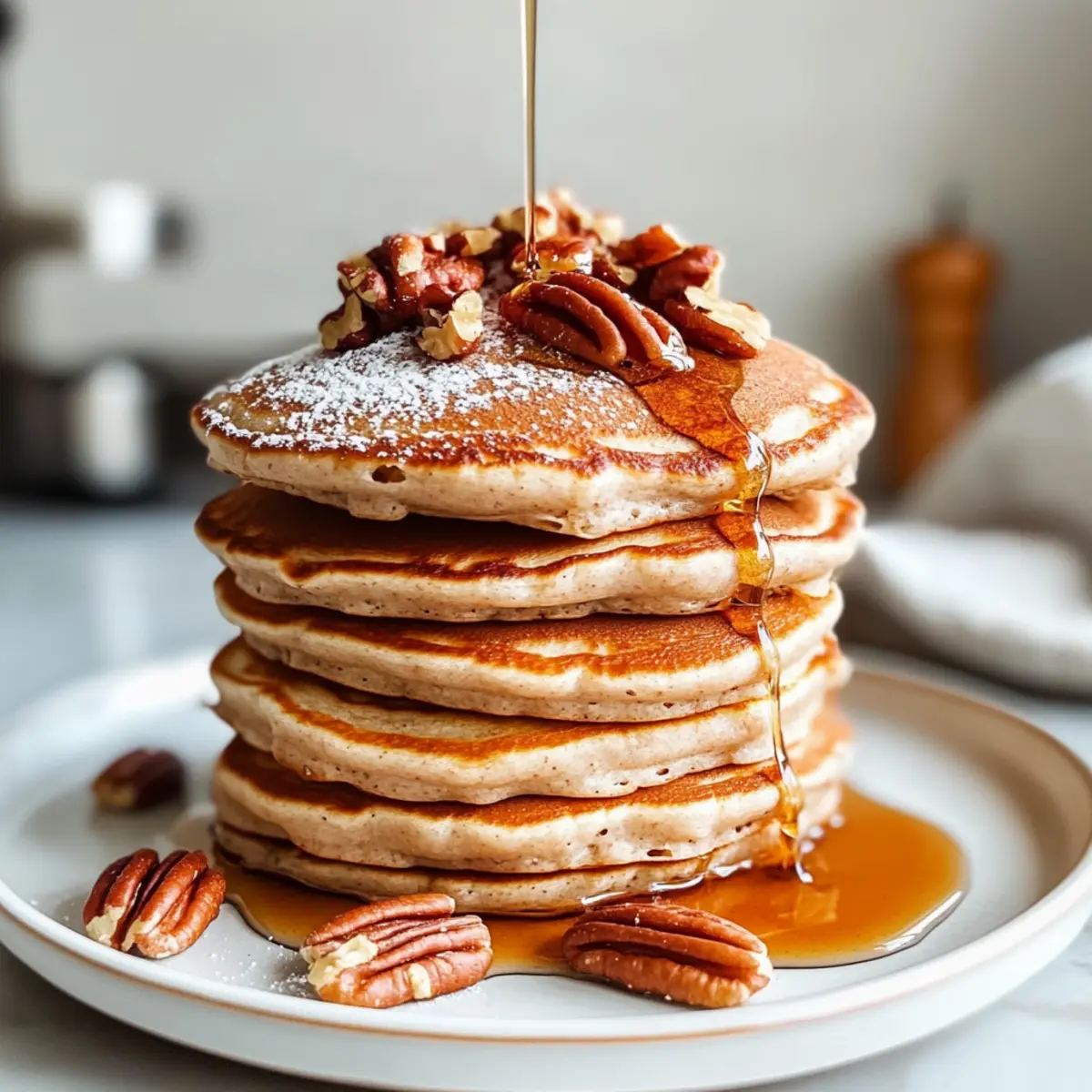 Fluffy Pecan Pancakes: The Cozy Breakfast You’ll Crave