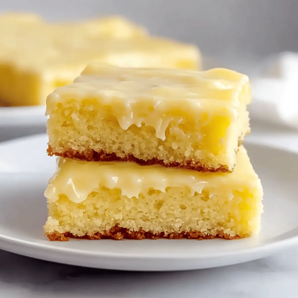 Lemon Brownies that Brighten Your Day with Zesty Flavor