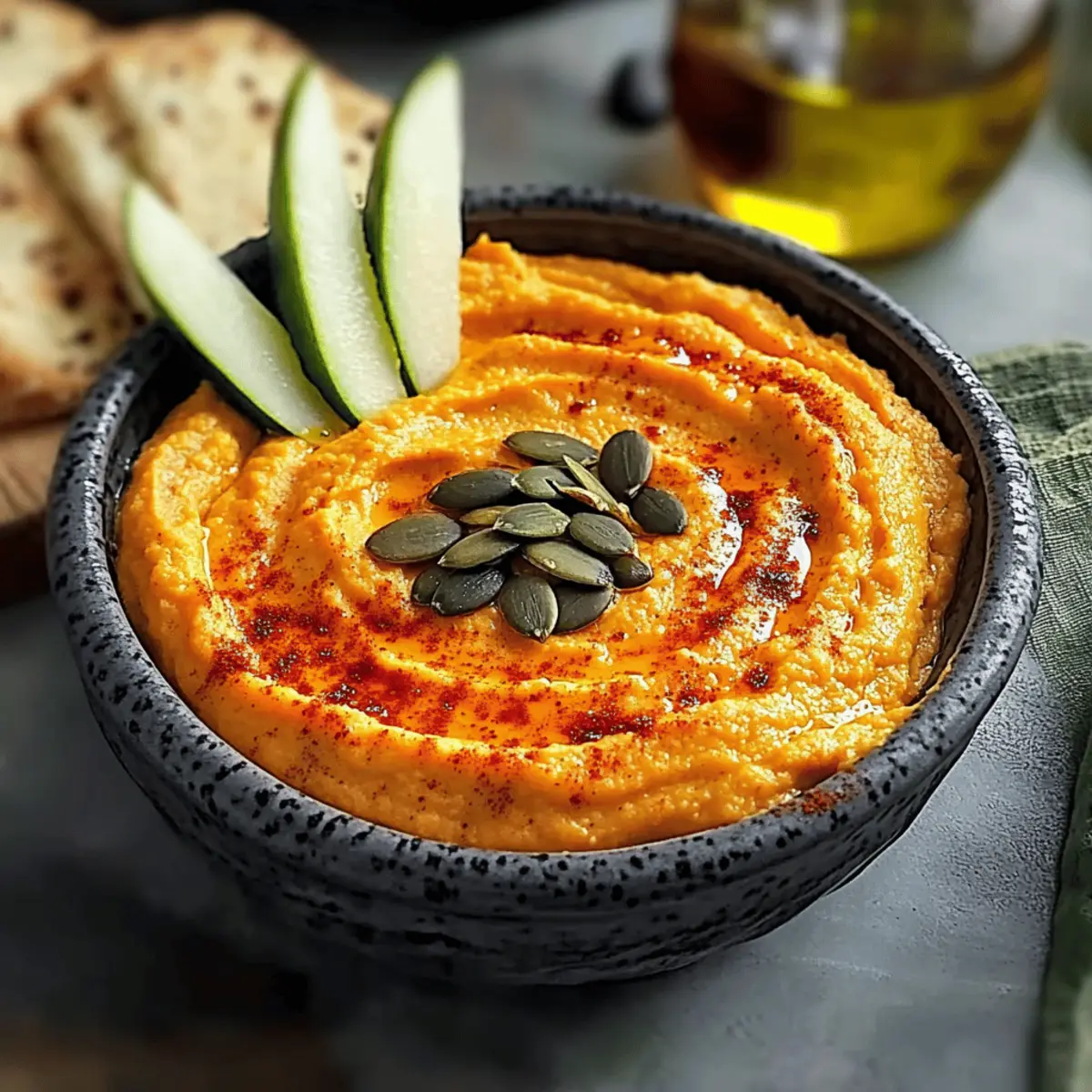 Creamy Spicy Roasted Butternut Squash Dip for Cozy Nights