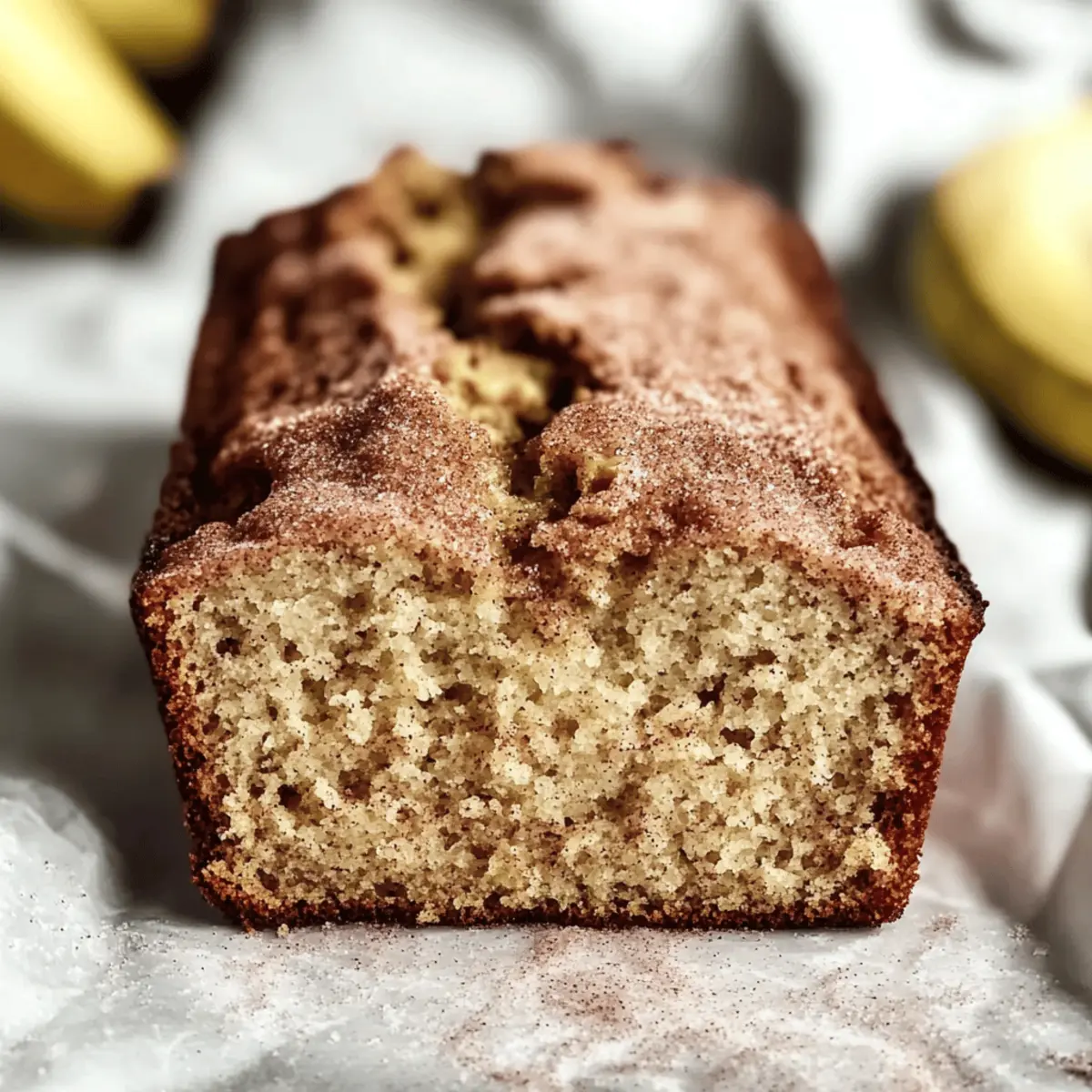 Snickerdoodle Banana Bread – Your New Favorite Sweet Treat