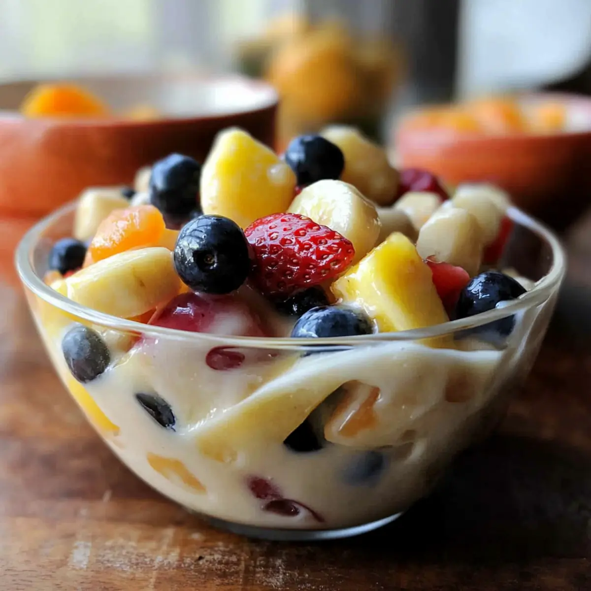 Creamy Fruit Salad With Condensed Milk for Ultimate Freshness