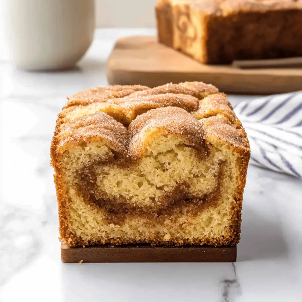 Irresistibly Soft Snickerdoodle Bread: A Must-Try Delight