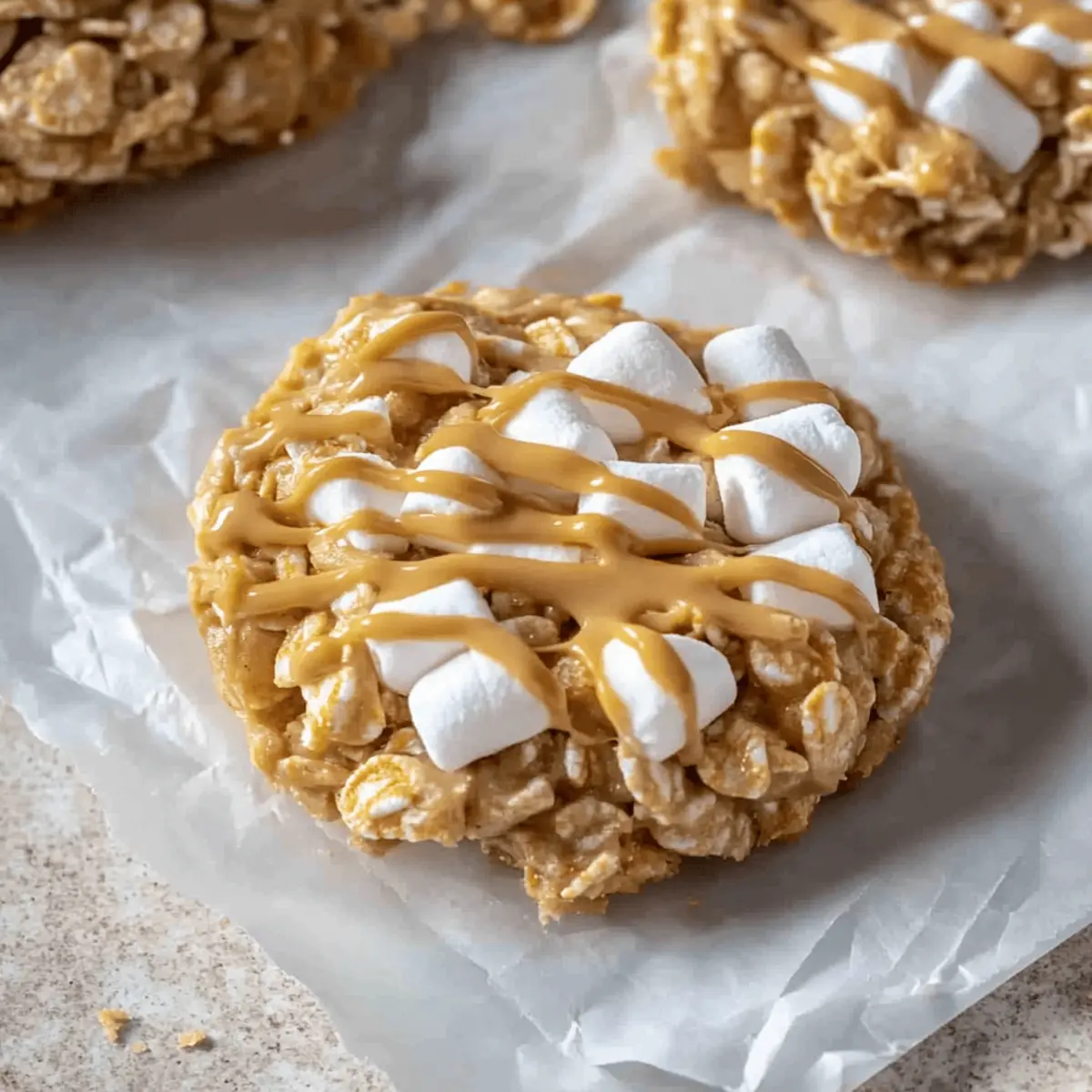 Peanut Butter Cornflake Cookies: No-Bake Bliss Awaits!