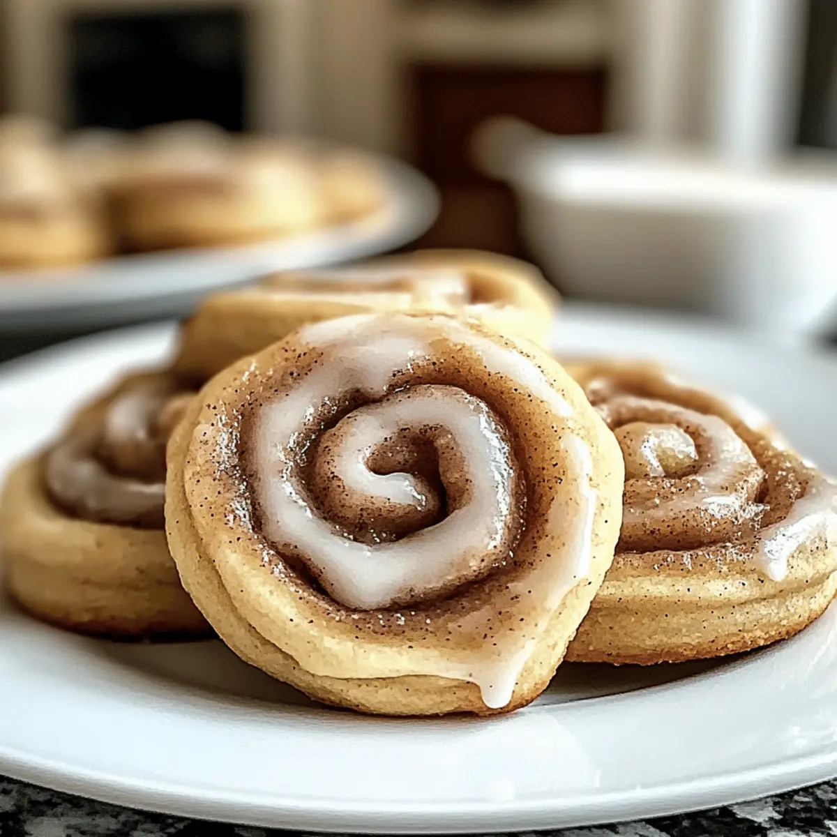 Cinnamon Roll Cookies: Warm, Chewy Bliss in Every Bite