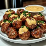 Korean BBQ Meatballs