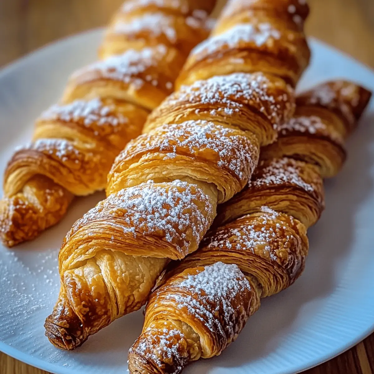 Pumpkin Pie Twists: Flaky Treats for Cozy Fall Nights