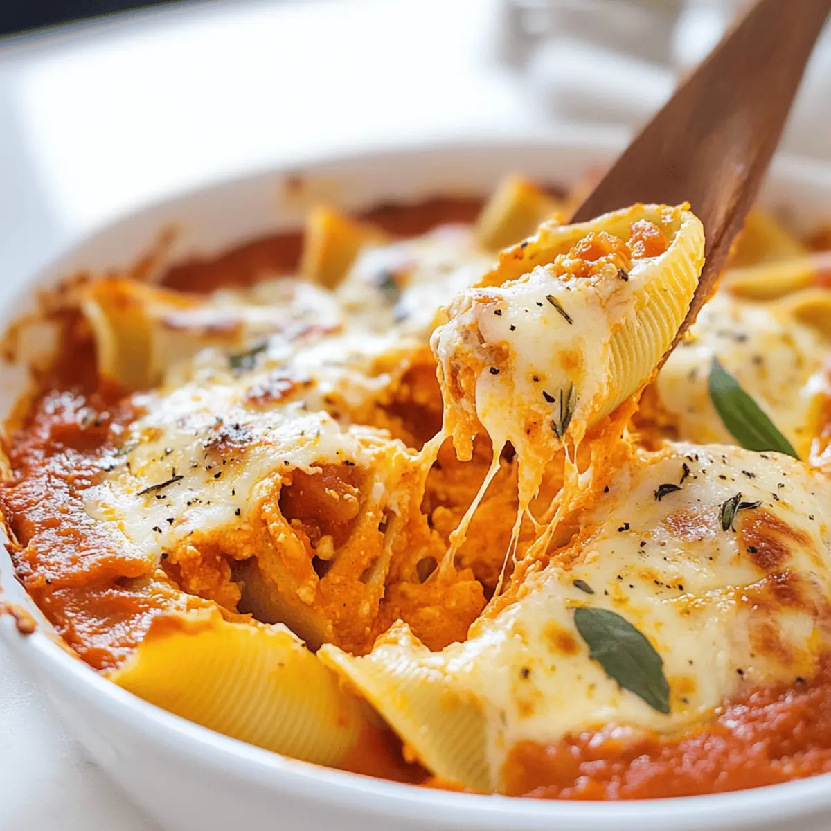 Creamy Pumpkin Ricotta Stuffed Shells for Cozy Fall Nights