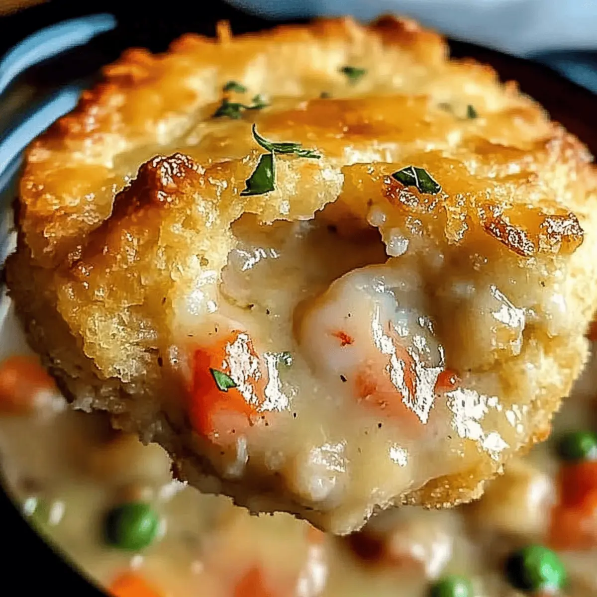 Cheddar Bay Biscuit Seafood Pot Pie: Cozy Comfort in Every Bite