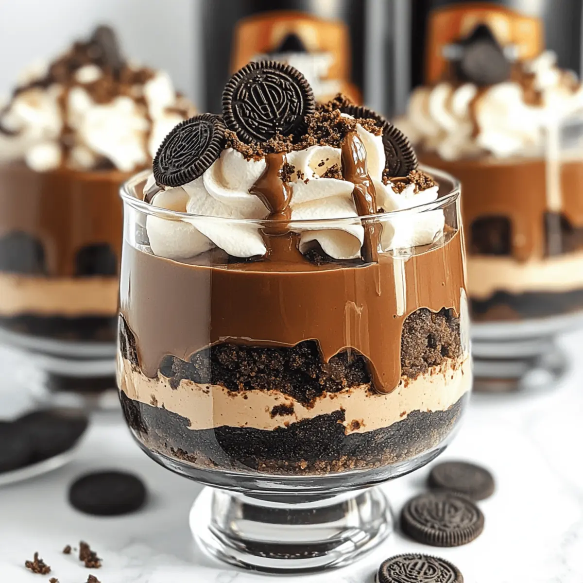 Decadent Baileys Chocolate Cheesecake Trifle to Savor