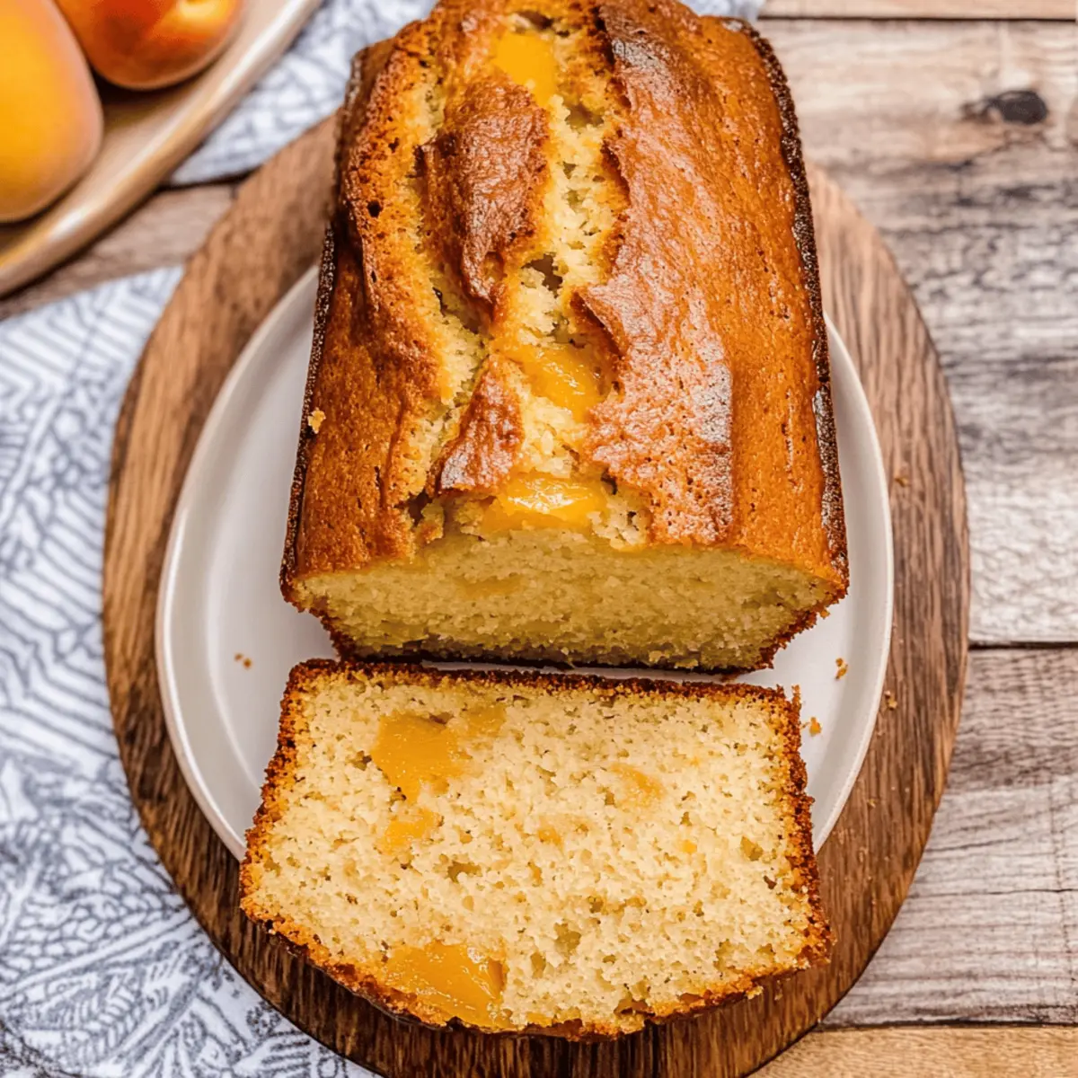 Irresistibly Moist Southern Peach Bread for Every Occasion