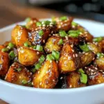 Honey Sriracha Brussels Sprouts
