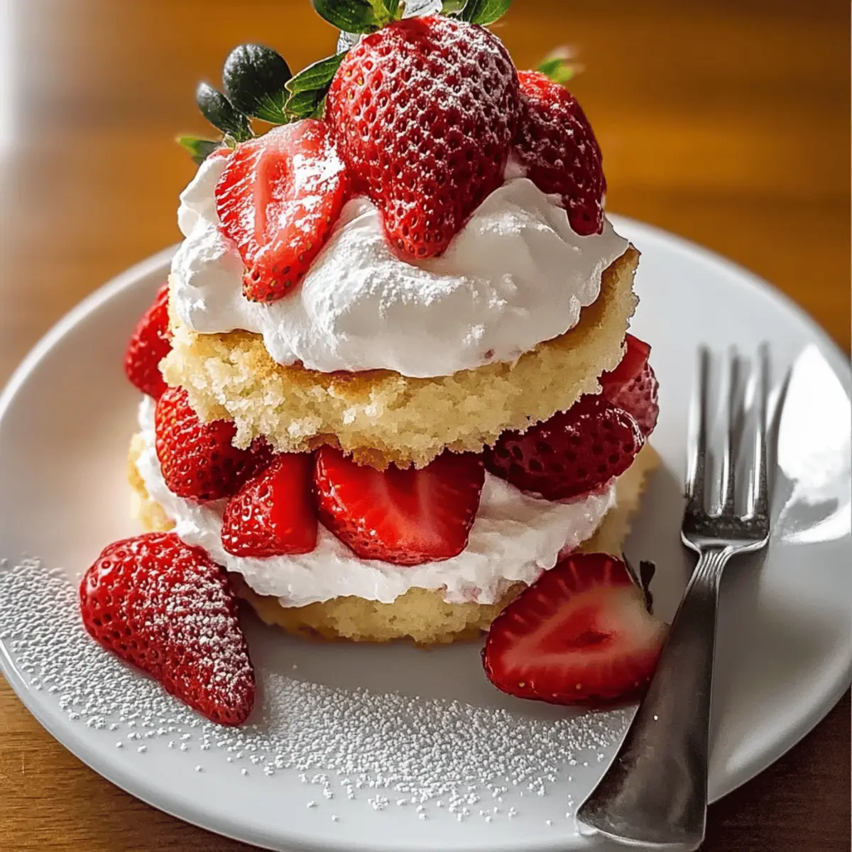 Heavenly Fluffy Strawberry Shortcake You’ll Dream About