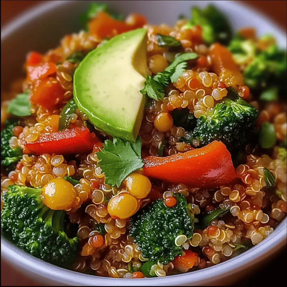Delicious Lentil Quinoa Stir Fry: Healthy Comfort in Minutes