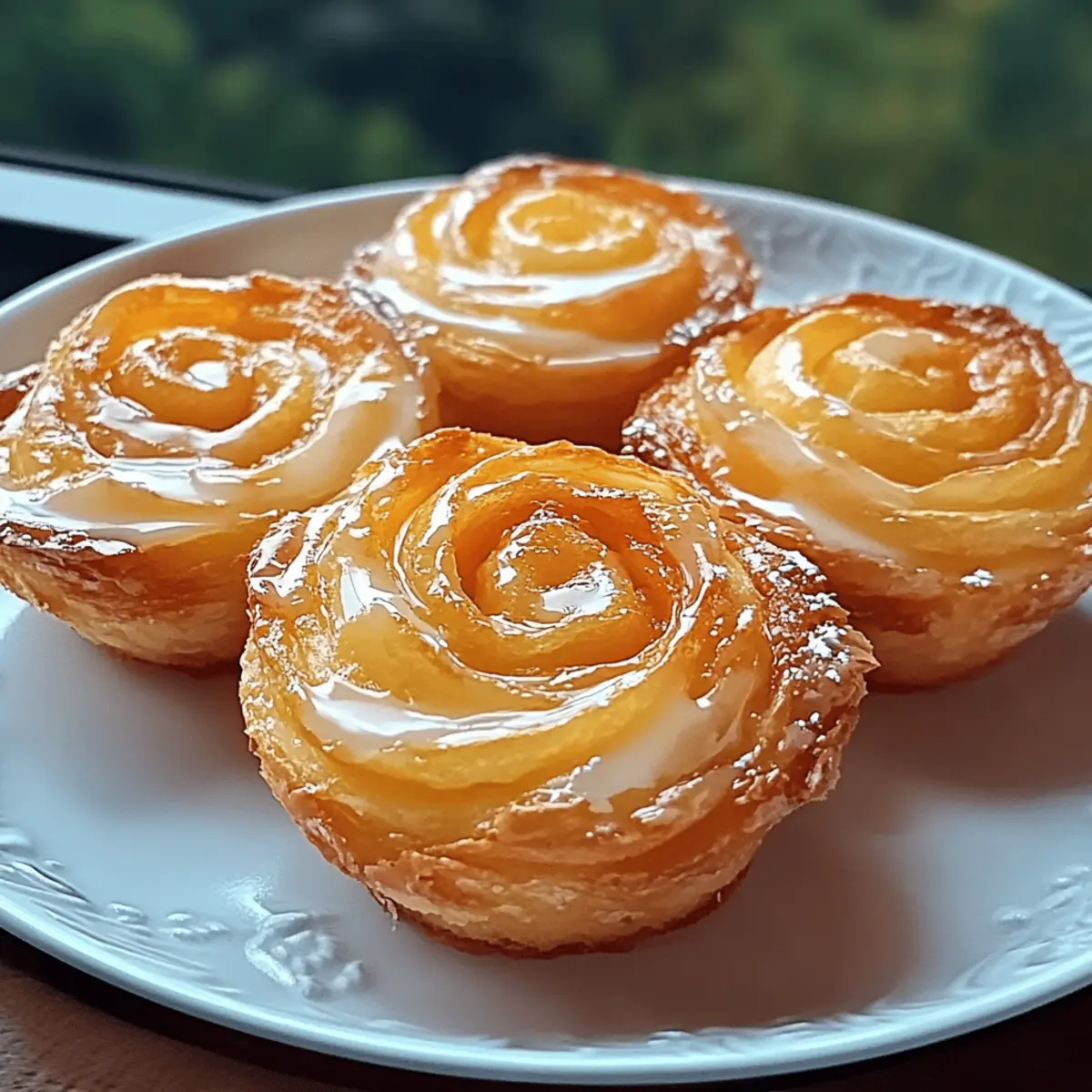Peach Pie Cruffins: Flaky Pastries That Brighten Mornings