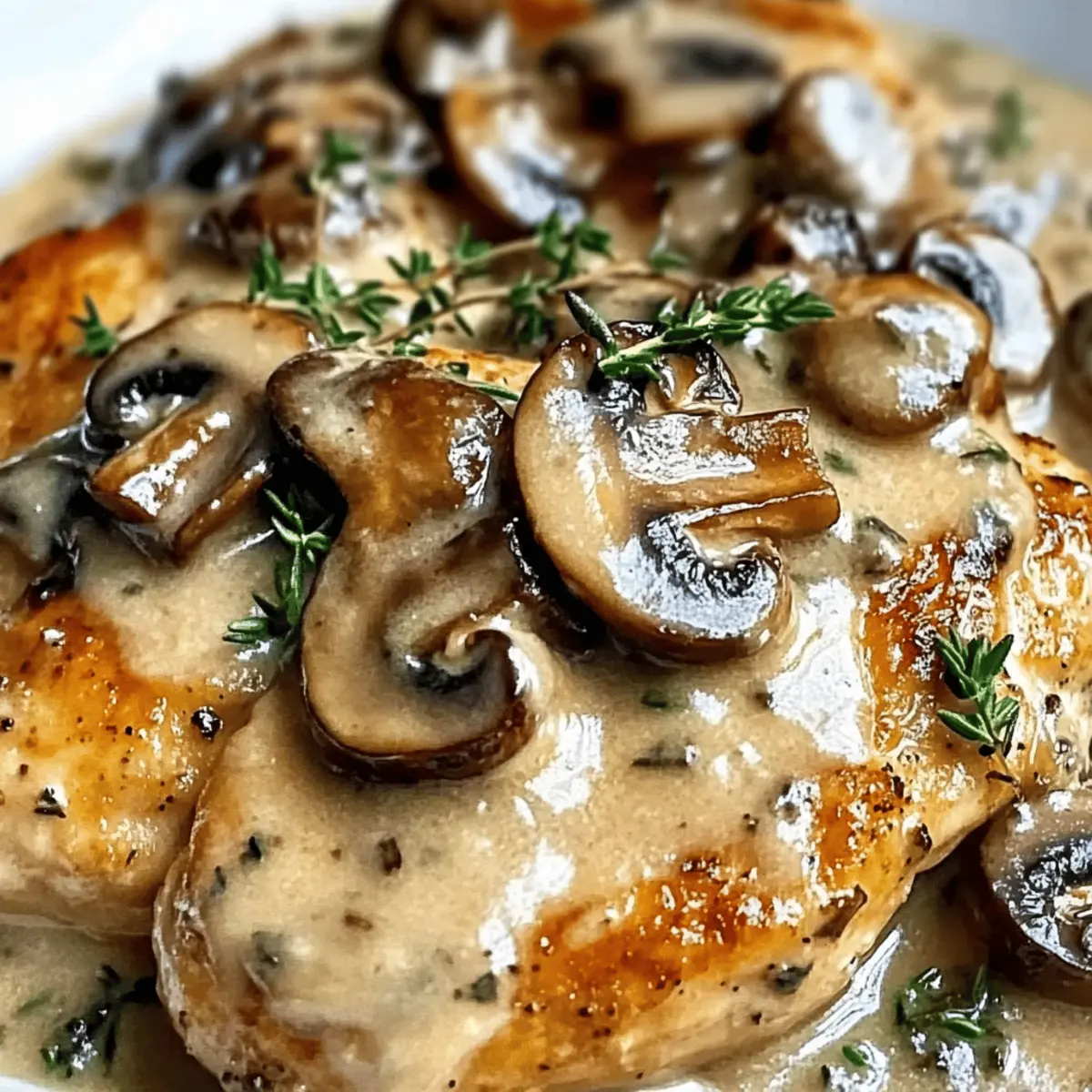 Creamy Mushroom Asiago Chicken for a Cozy Dinner Night