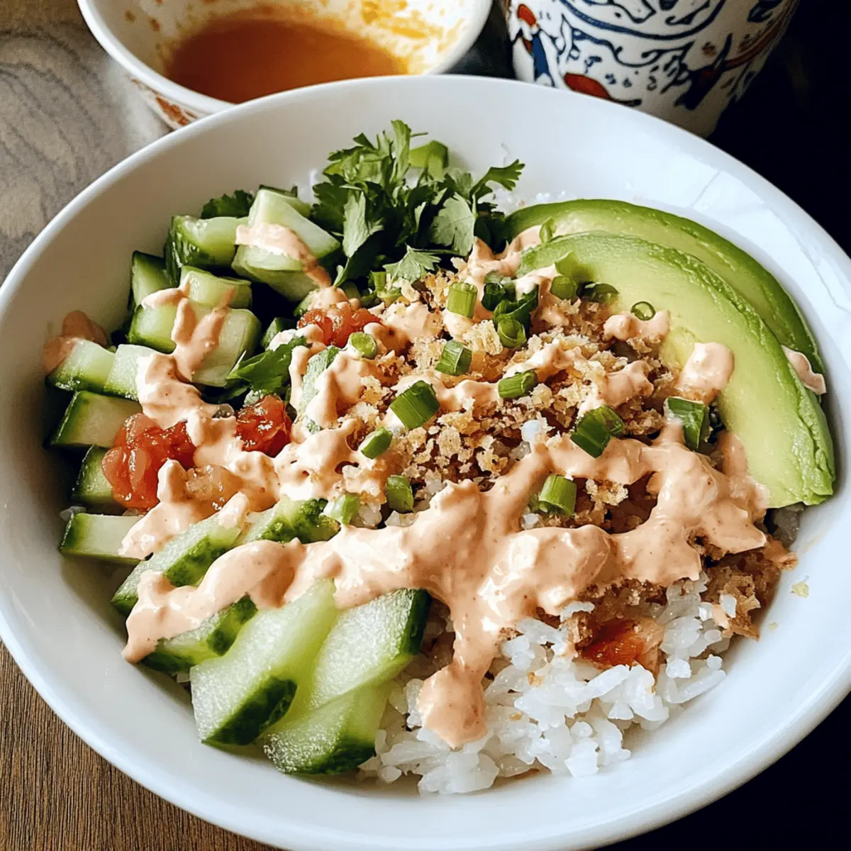 Crunch Roll Sushi Bowl - Easy, Flavorful Family Delight
