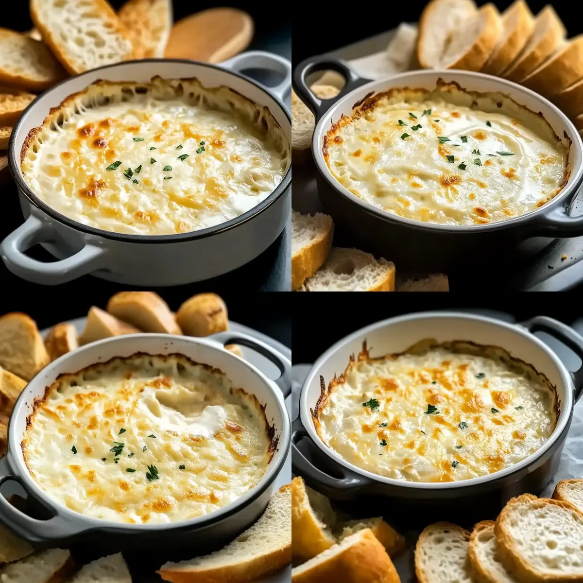 Creamy Roasted Garlic Parmesan Dip That’s Simply Irresistible