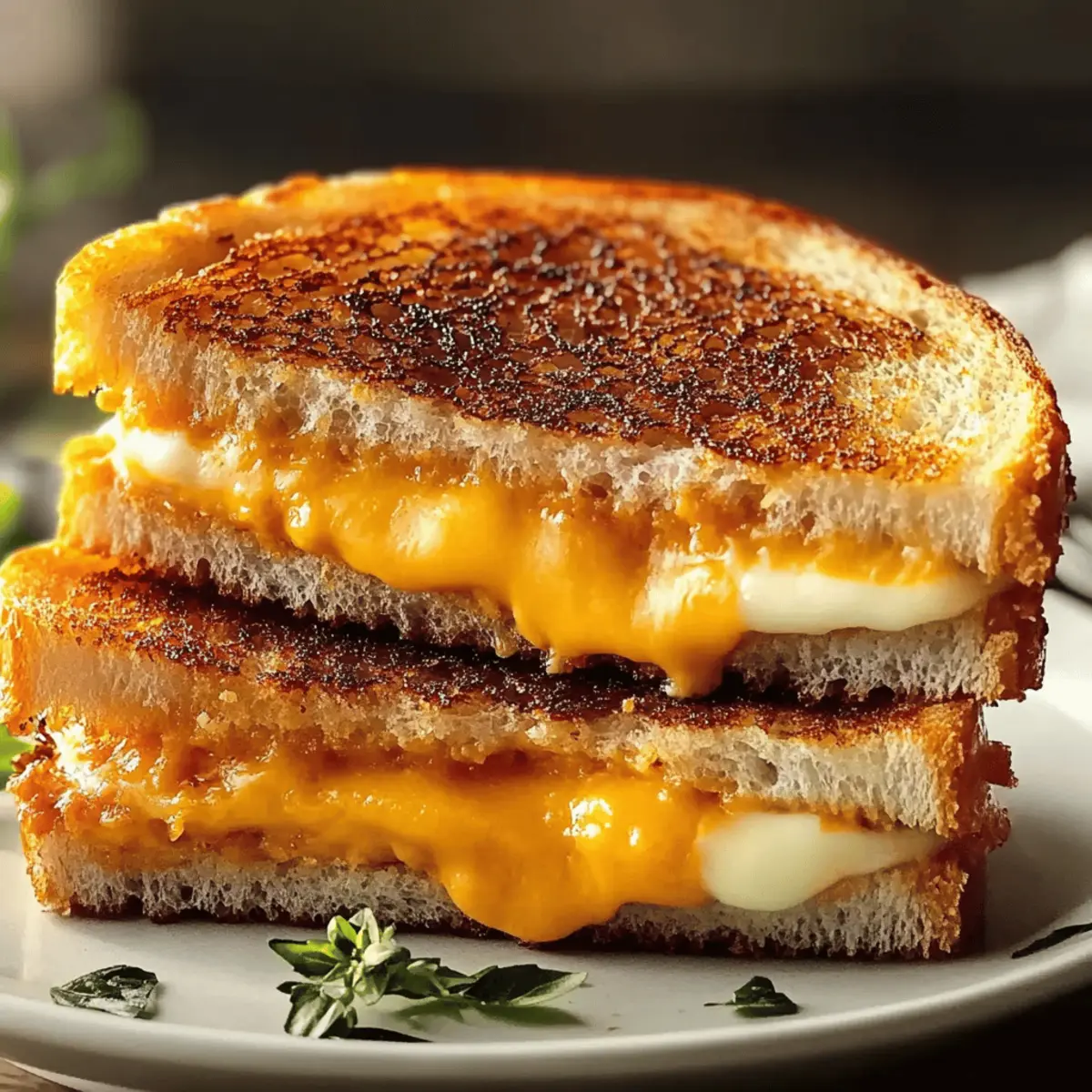 Ultimate Grilled Cheese: Crispy, Gooey Comfort in 15 Minutes