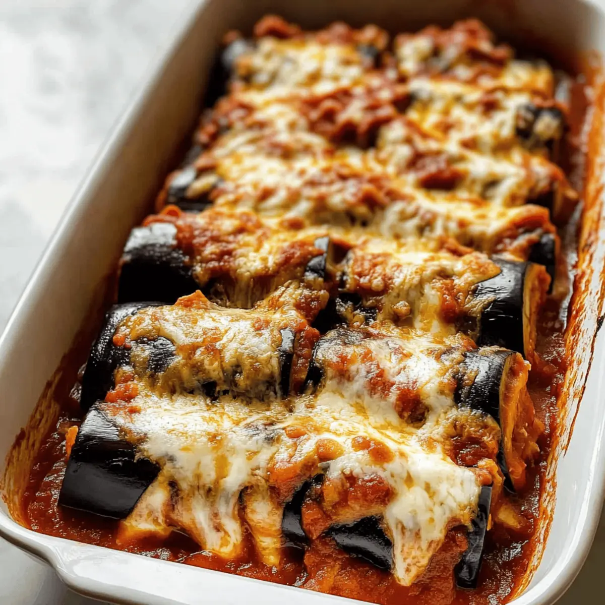 Deliciously Easy Eggplant Rollatini for Comfort Food Lovers