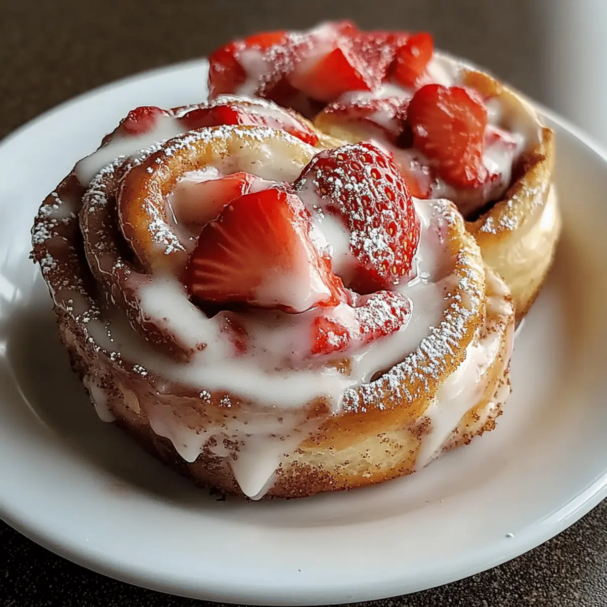 Strawberry Cheesecake Cinnabon: Soft, Creamy Bliss Awaits