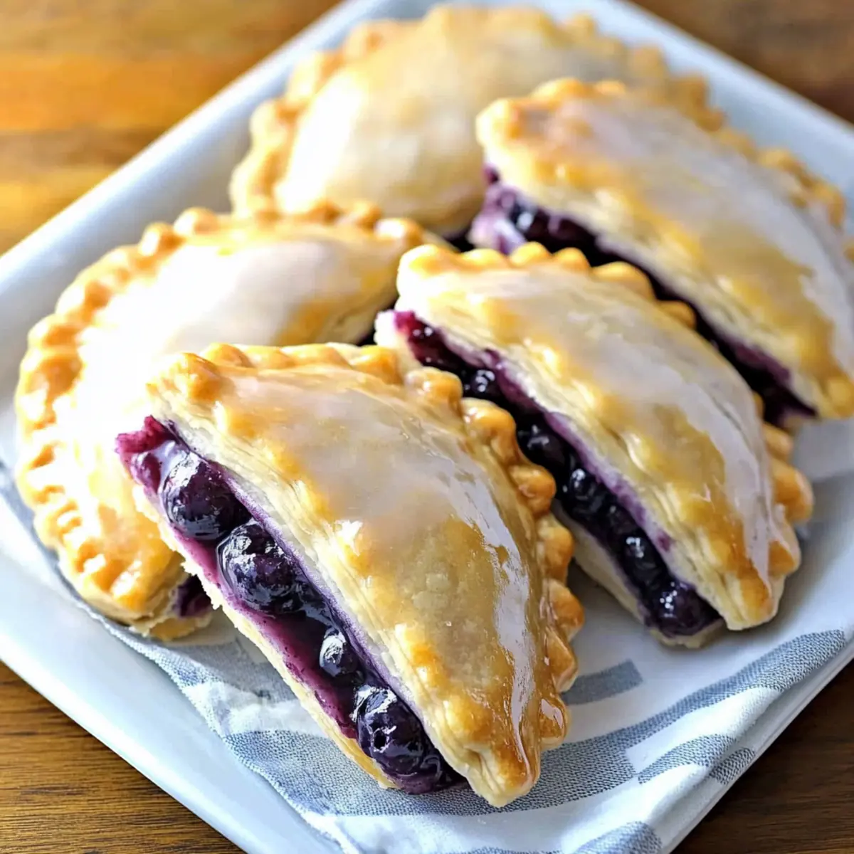 Irresistible Blueberry Lemon Hand Pies in Just 30 Minutes