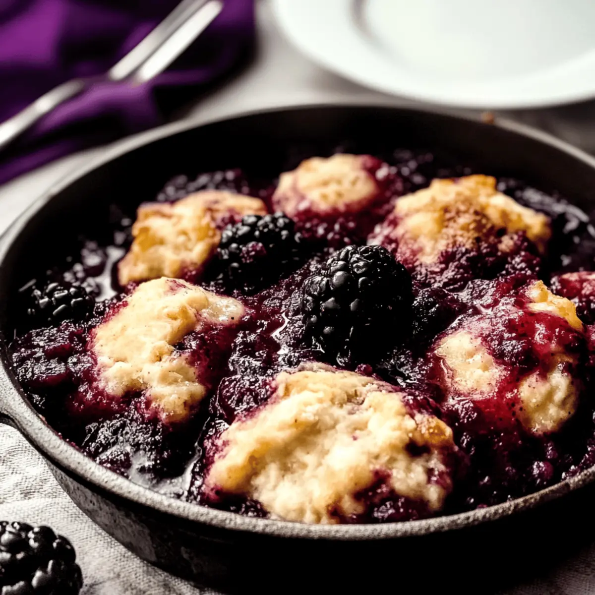 Warm and Cozy Blackberry Dumplings You’ll Adore