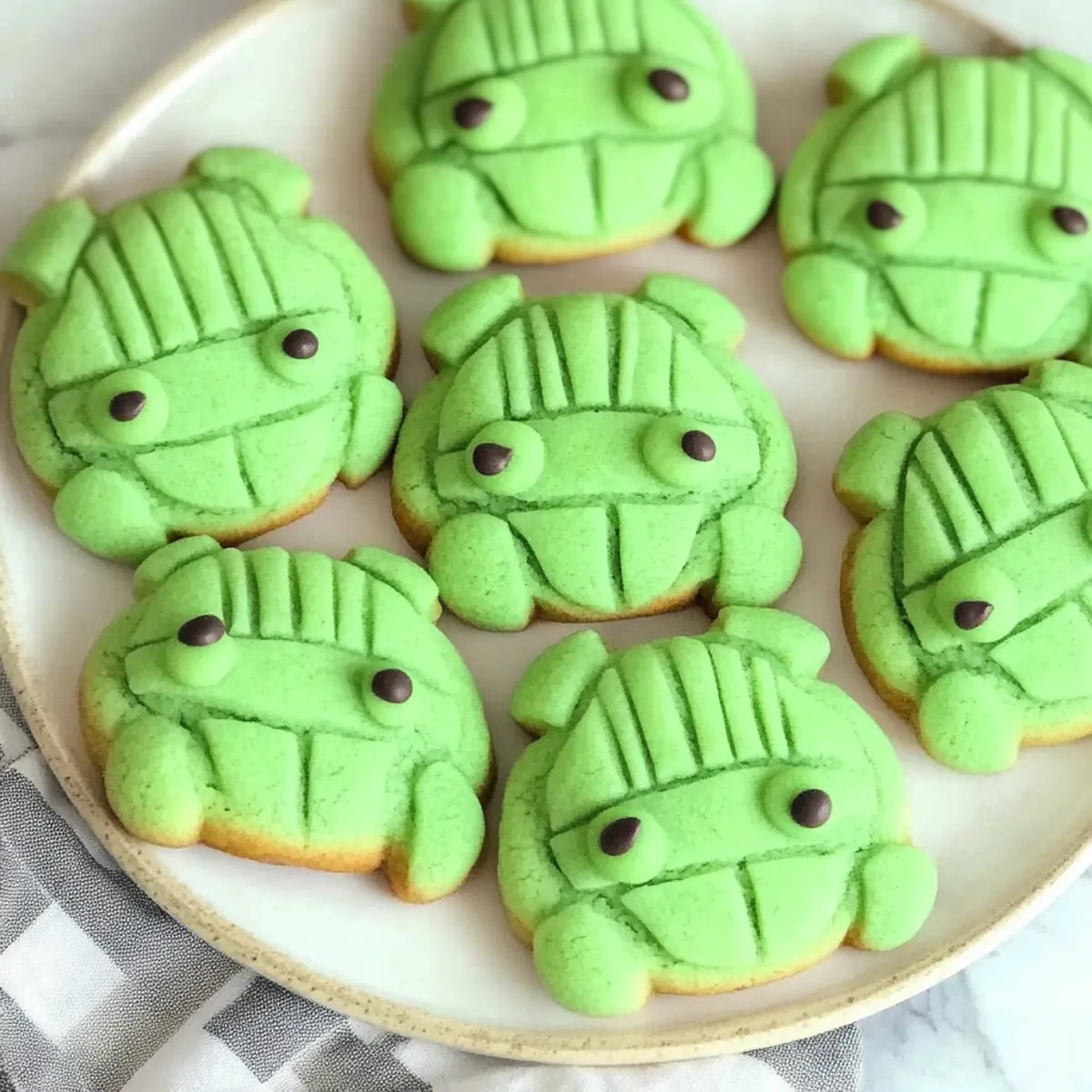 Chewy Turtle Sugar Cookies That’ll Make You Smile