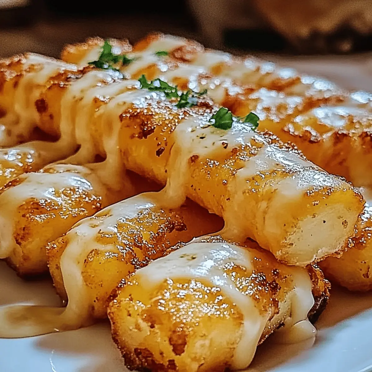 Crispy Hungarian Potato Cheese Sticks That Will Melt Your Heart