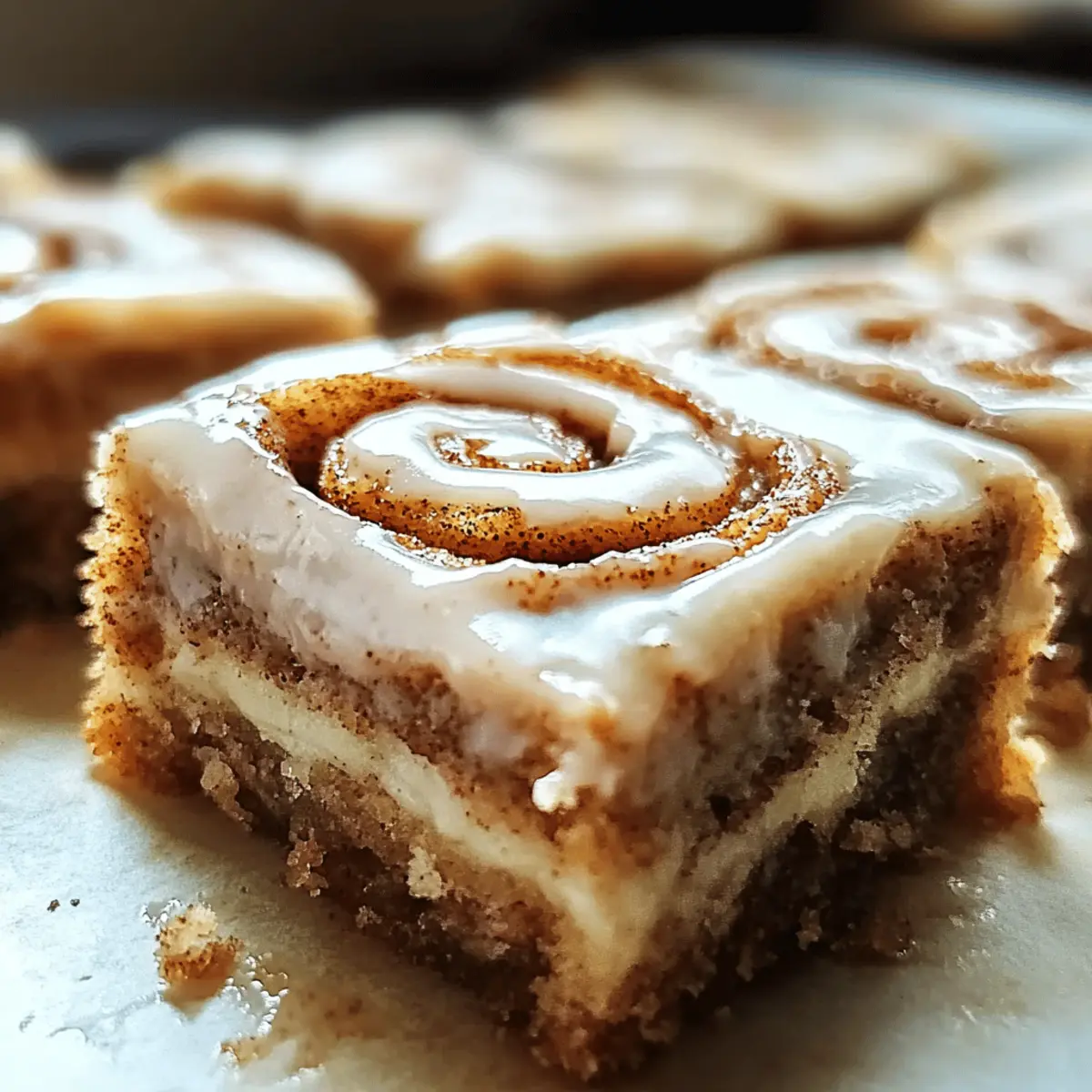 Cinnamon Roll Bliss Bars: Gooey Goodness in Every Bite