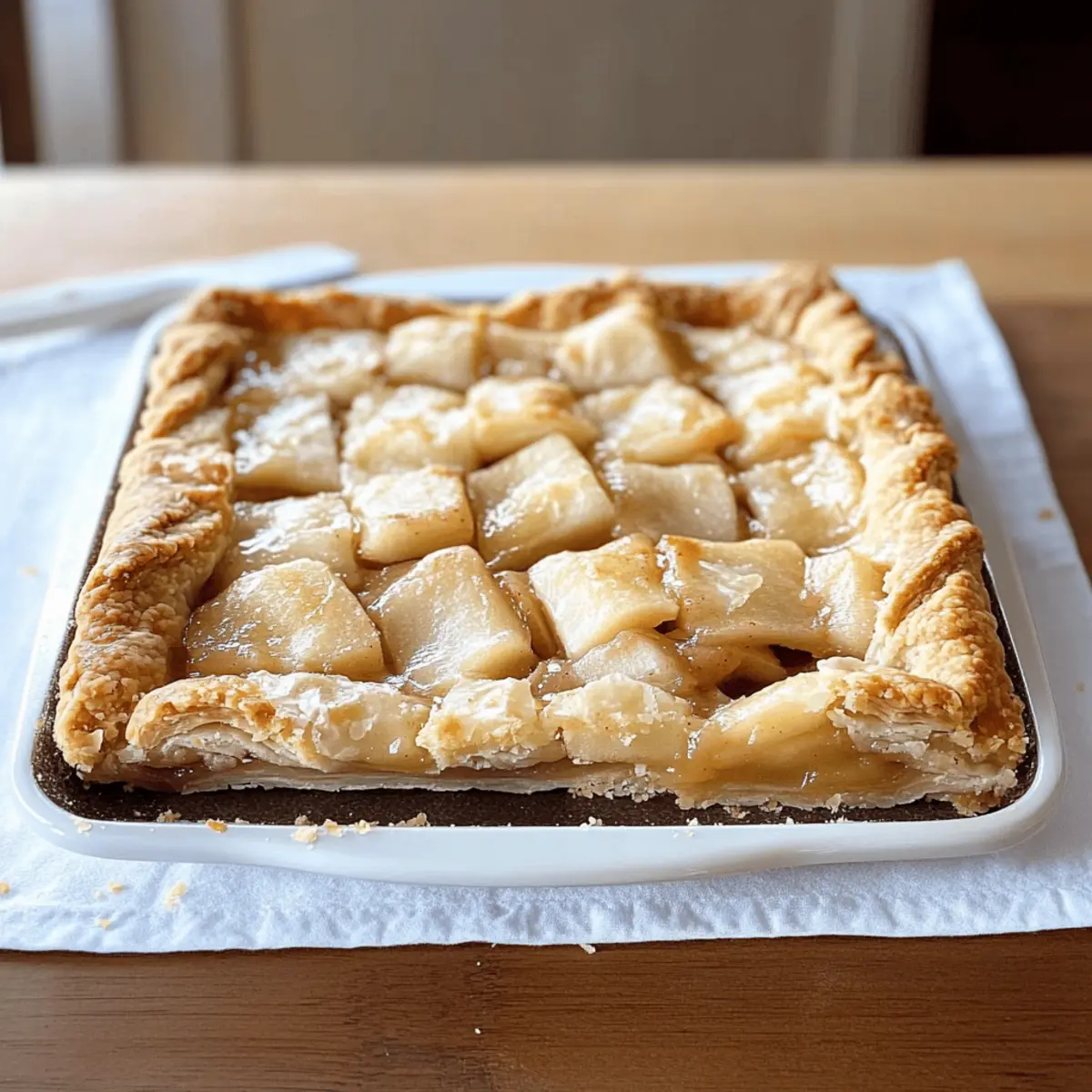 Irresistible Apple Slab Pie for Your Next Gathering