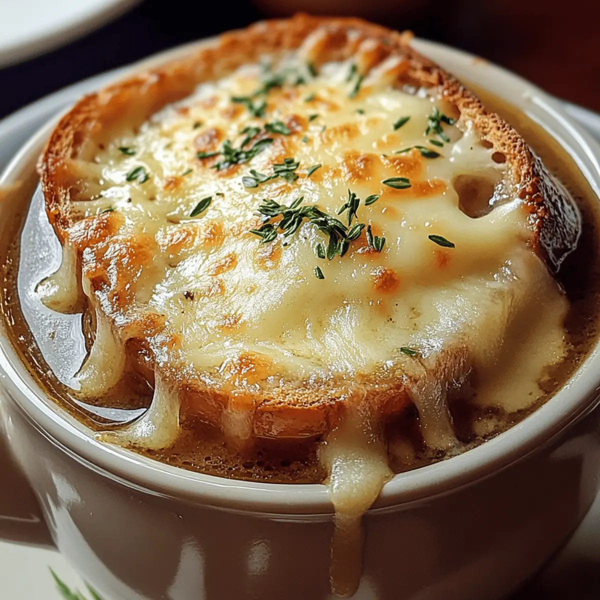 French Onion Soup: A Cozy Classic to Warm Your Soul