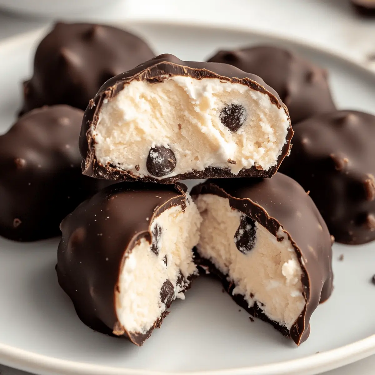 Cookie Dough Frozen Yogurt Bites You’ll Crave Daily