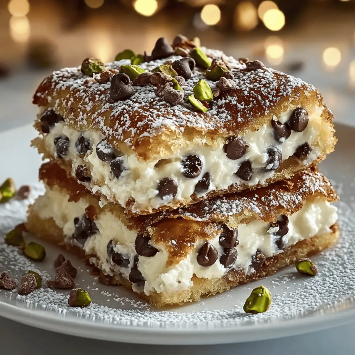 Classic Cannoli Squares That Will Wow Your Taste Buds