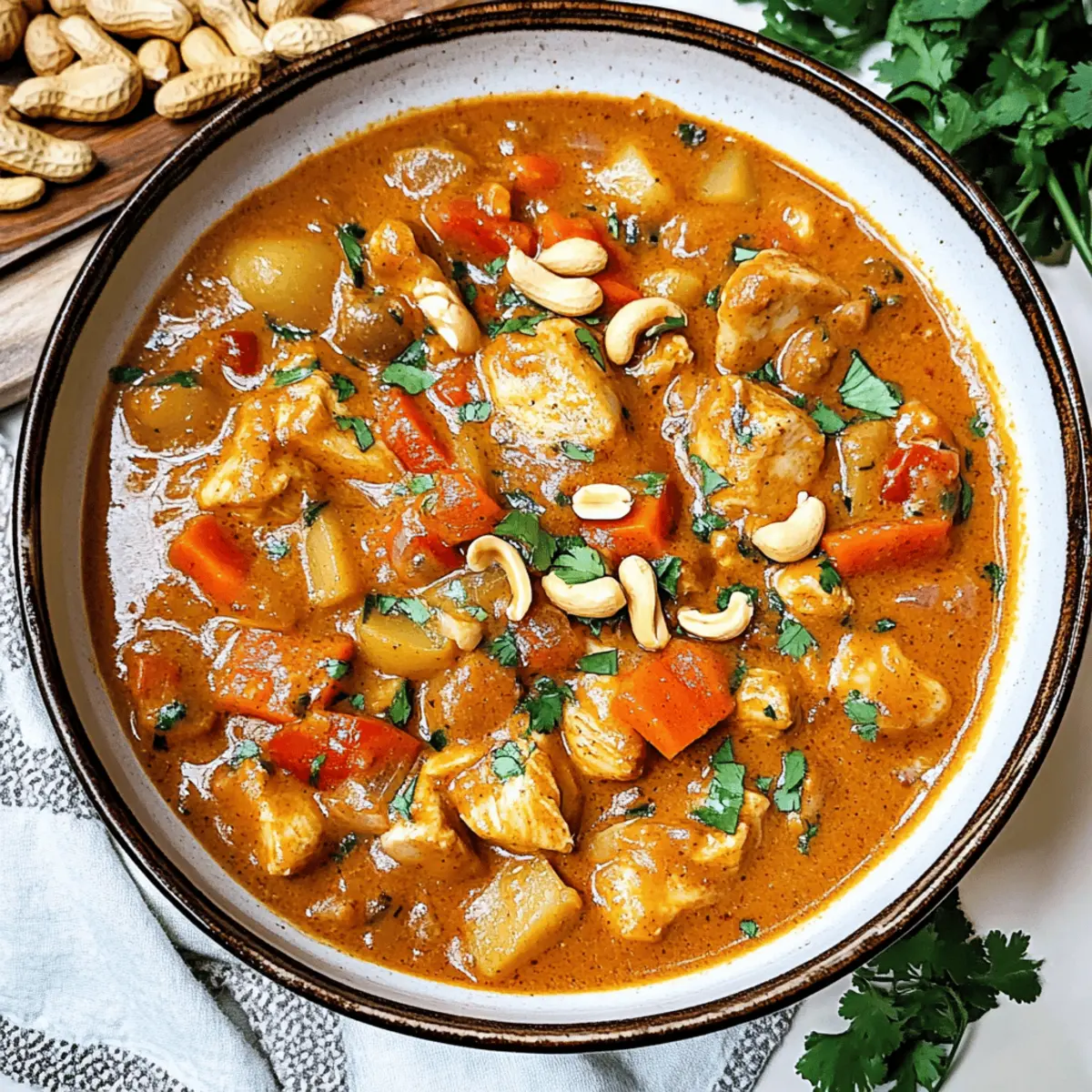 Irresistible Massaman Thai Curry: Creamy Comfort in Every Bite