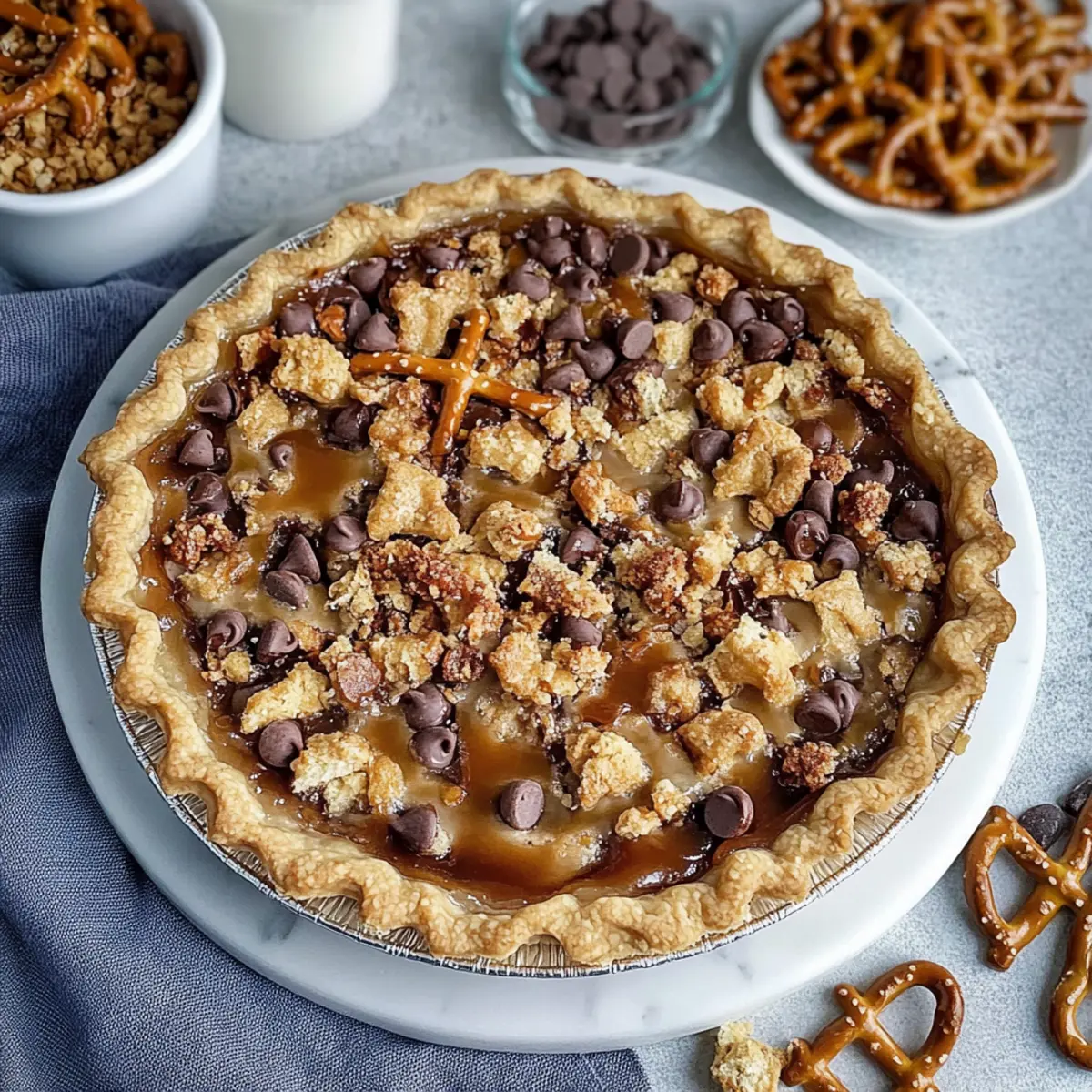 Texas Trash Pie: Gooey Goodness for Your Next Gathering