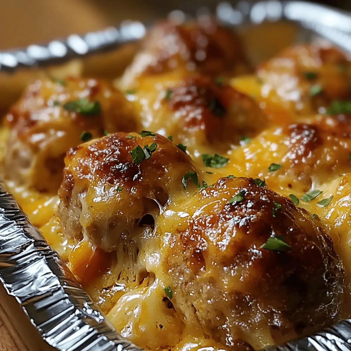 Irresistible Sausage Cheese Balls for Your Next Gathering