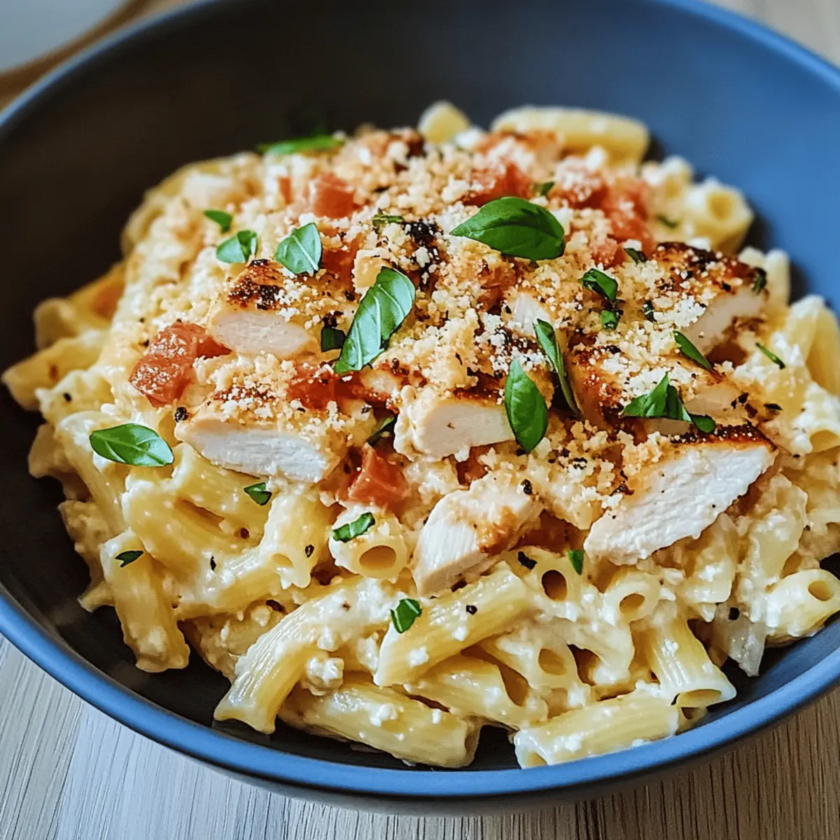 Creamy Ricotta Chicken Pasta – Your New Favorite Comfort Dish