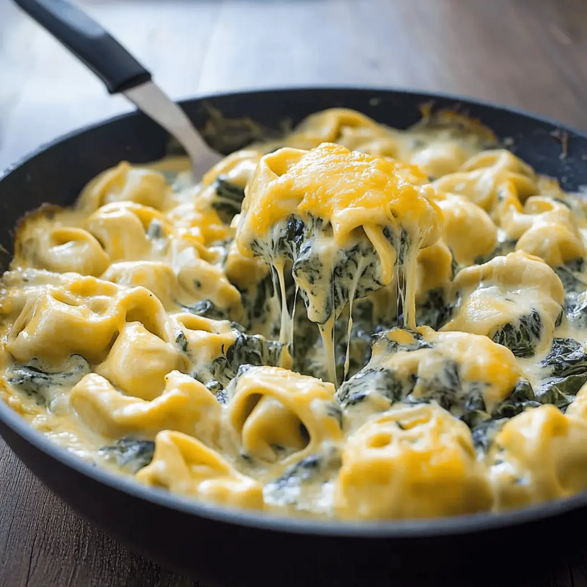 Creamy Spinach Tortellini Ready in 30 Minutes Flat