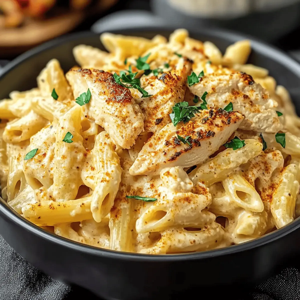 Crock Pot Creamy Cajun Chicken Pasta for Cozy Evenings