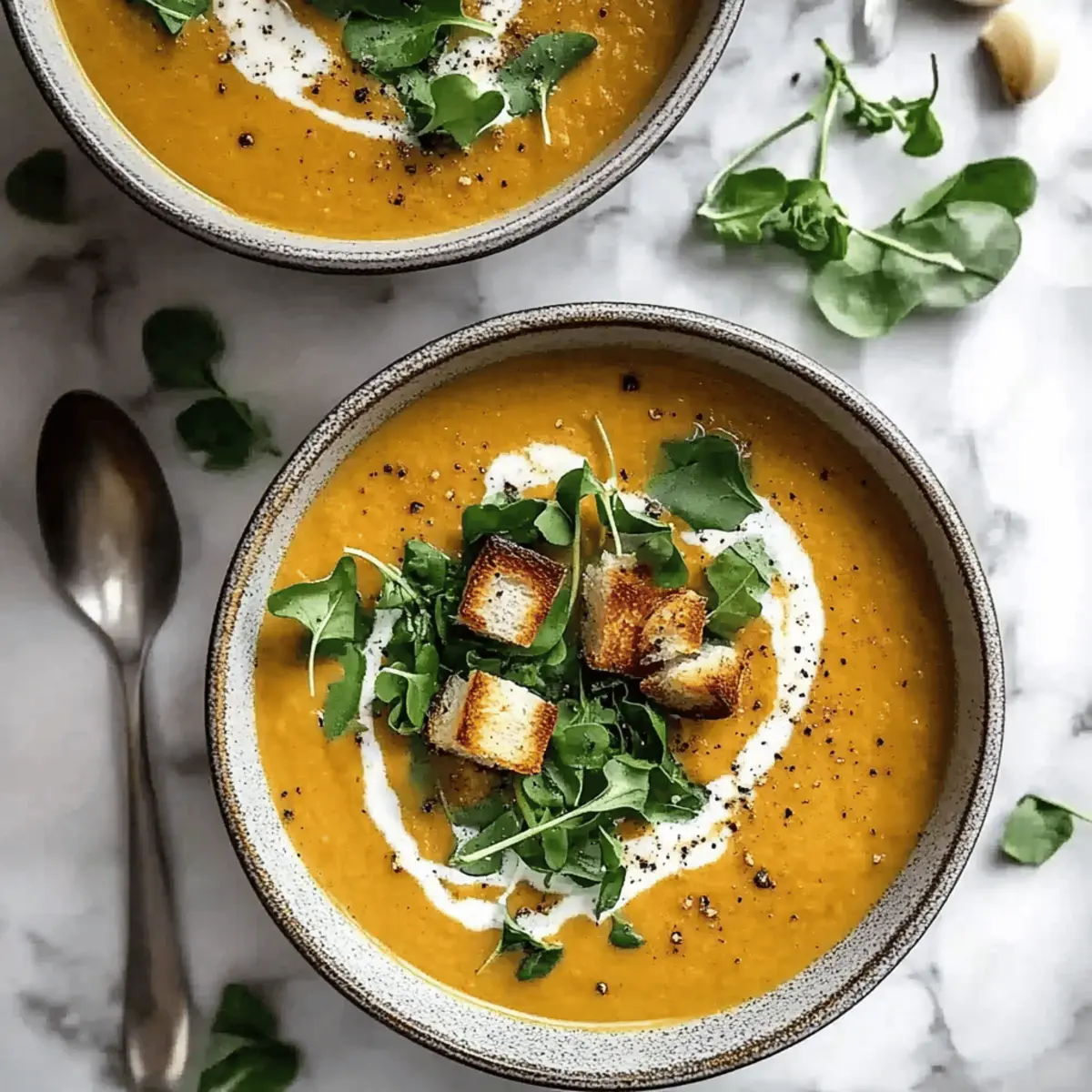 A Cozy Bowl of Gluten-Free Garlic and Leek Soup Magic