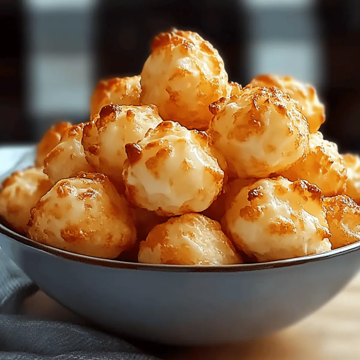 Delicious Keto Cheese Puffed Snacks You’ll Crave Daily