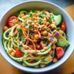 Zucchini Noodle Veggie Bowl