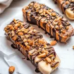 Frozen Banana Snickers